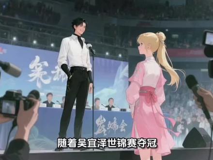 赛尔比女儿索菲亚,吴宜泽的粉丝 #创作者中心 #创作灵感