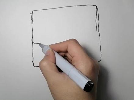 老木绘第四课:怎样画皮包