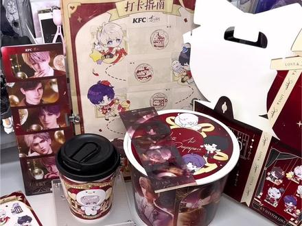 鉴定一下网络热门联名 早午餐一起解决了 爽哉~
#恋与深空 #肯德基恋与深空 #肯德基恋与深空联名 #谷美 #谷子开箱