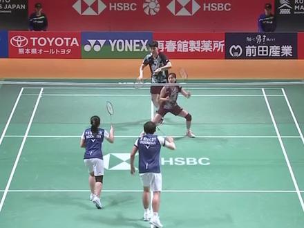 观赛学习【日本大师赛】
#羽毛球 #羽毛球教学 #日本熊本羽毛球大师赛