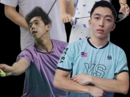 前世界冠军?手把手?约起吧兄弟们🏸 #羽毛球