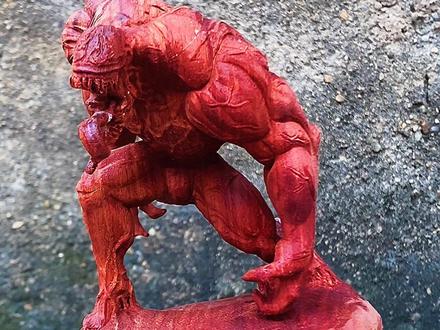 我太难了,重新做了一个霸气 #毒液,你们会支持#手艺人 吗?下一个做谁? #剧情