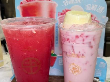 个位数喝书亦新品!快冲鸭 #书亦一桶大系列#书亦烧仙草#书亦超有料