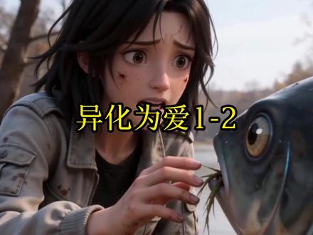 异化为爱1-2 #ai #动漫 #爽文 #末世文