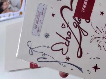 新音家族款卡包开箱视频#开箱 #新音卡包 #tf四代 #周边 #小卡