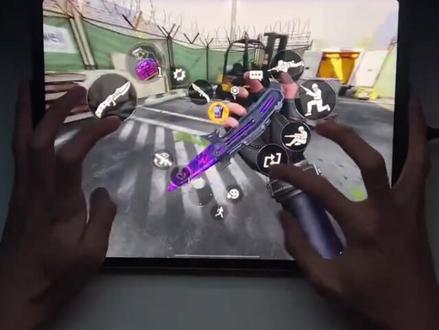 连键位都是爱你的形状#codm #使命召唤手游