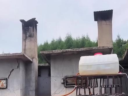 万万没想到,这是在清理烟囱,什么原理