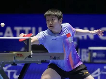 #乒乓球 亚洲杯男单决赛!王楚钦硬刚张本智和