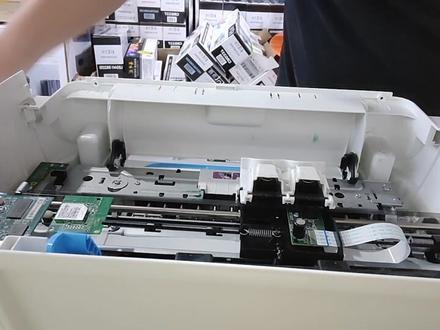 惠普彩色喷墨打印机拆机视频教程#惠普打印机 #打印机加墨 #惠普打印机拆机