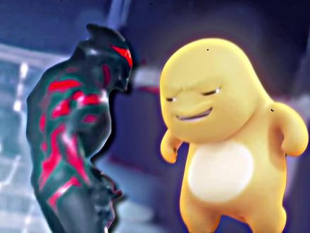 今天我在这!我看谁敢列队! #夏欢pro #奶龙 #恶搞