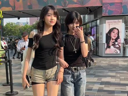 宋小睿小姑娘这么害羞紧张💗#走拍街拍#宋小睿