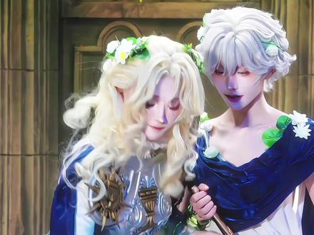 艾达女人中的女人! #第五人格 #心患 #湖中影 #青羽金鱼 #cos