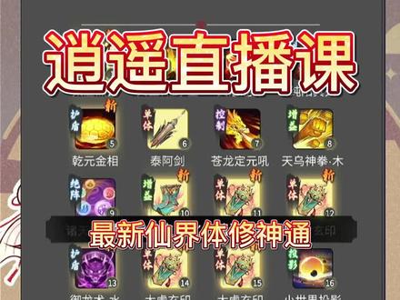 最新思路的仙界体修神通来了!#一念逍遥 #一念逍遥攻略 #游戏日常