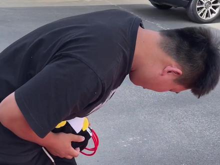 #一吃一个不吱声 我这套圈绝对良心。