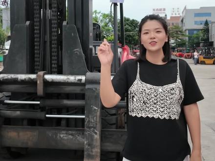 十吨 三节六米门架干啥活合适? 杭州叉车 十吨 三节六米门架 怎么看位置呢?#十吨叉车 #杭州叉车 #十吨6米门架