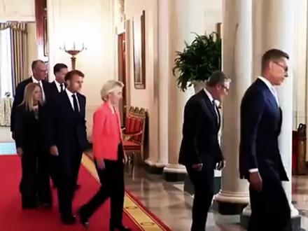 全不反华了,9国高层排队赴京,中美一起享用晚宴 #国际局势#青年创作者成长计划#美国