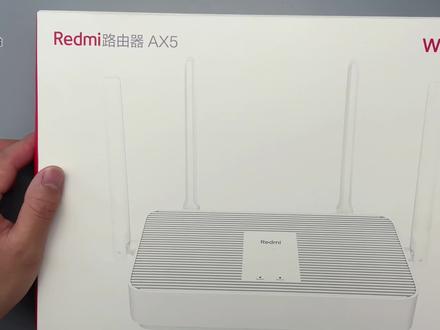 拆解Redmi AX5路由器,229元的WiFi6路由,看看做工用料怎么样? #WiFi6路由器