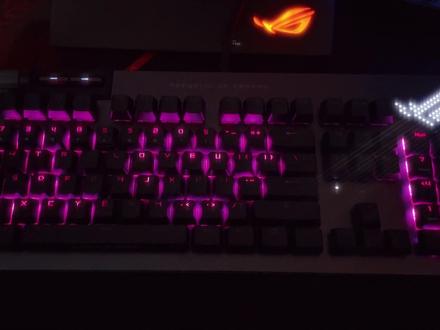 都去给我学 我不允许你们还没学会这个操作#教程 #键盘 #灯厂 #rog