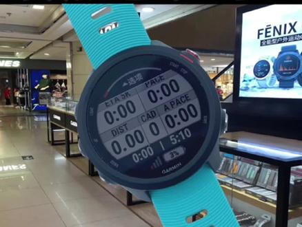 这下齐活了,想要什么数据自己设#garmin佳明 #运动手表 #智能手表