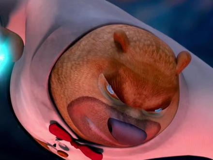 惹怒熊二只需一句话! #充能计划 #熊出没 #动漫编年史 #动漫 #童年动画