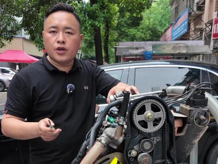 汽车发动机正时不对车能不能开 汽车发动机的正常时点不对能不能启动发动机?#科技修车日常 #每天分享拆车小知识 #发动机故障诊断与维修