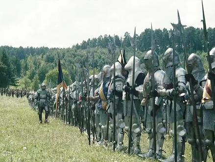 以少战多,亨利五世人狠话不多 #战争 #冷兵器 #历史 #亨利五世