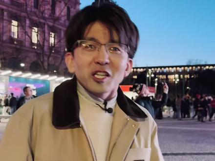 我去米兰看冬奥!结果在街头跳了场舞? #米兰阿里廊 #千问 #米兰冬奥会