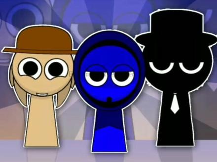 节奏盒子经典三人组 #二次元 #节奏盒子