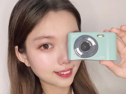 #学生党相机 #百元相机 姐妹一起安排上松典相机拍照很good哦~录vlog也不在话下@松典的相机吖