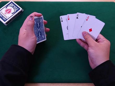 教大家一招超神奇的纸牌互换术2#纸牌魔术 #纸牌魔术 #纸牌魔术教学