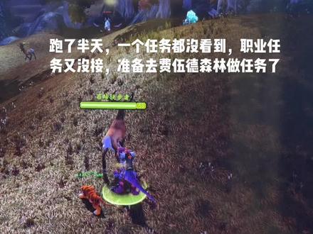 艾萨拉没有营地,没任务可做,只有去费伍德了。#魔兽世界怀旧服