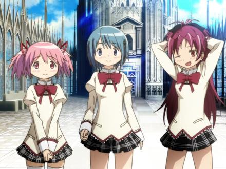 魔法少女小圆里的圆焰圆cp为什么这么好嗑? #动漫编年史 #被选召的漫剪团 #充能计划 #魔法少女小圆 #圆焰圆