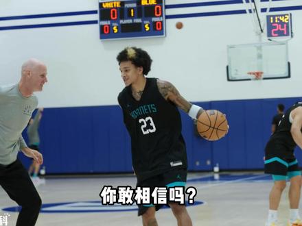 近29战23胜!摆烂王要打季后赛了,黄蜂是如何觉醒的? #黄蜂队 #拉梅洛鲍尔 #克尼佩尔 #篮球 #NBA