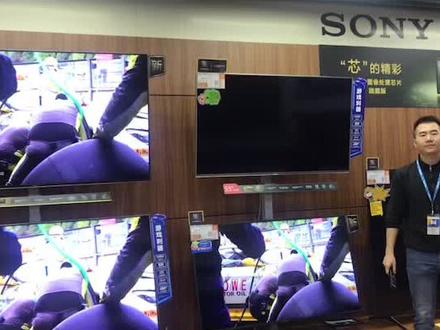 #索尼x9000H系列电视 已支持#ps5 的4K120Hz信号,苏宁易购3.12品质家装节 欢迎来店体验🌹