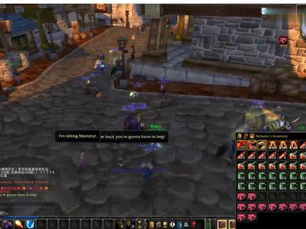 情人节巧克力2命中巧克力永久囤积指南,开小号拿可交易,NC莽夫学院 教学 #魔兽世界 #魔兽世界怀旧服