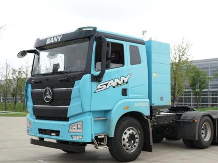 600 度大电池!三一江山电动重卡有多猛? #电动重卡 #新能源重卡 #卡车司机 #绿通运输