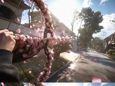 你们都在找的同款春日鲜花弓箭转场教程来啦!#即梦Ai #AI分身戏精大赛 #我的AI分身杀疯了 #鲜花弓箭 #春日 鲜花弓箭转场特效 鲜花弓箭转场ai指令 鲜花弓箭转场制作教程 春日鲜花弓箭转场特效