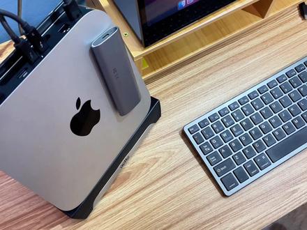 Macmini外接系统盘的速度可以到多少 #Macmini #苹果系统盘 #固态系统盘 #外接系统盘 #抖音