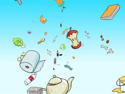 #校园 爱护校园环境人人有责