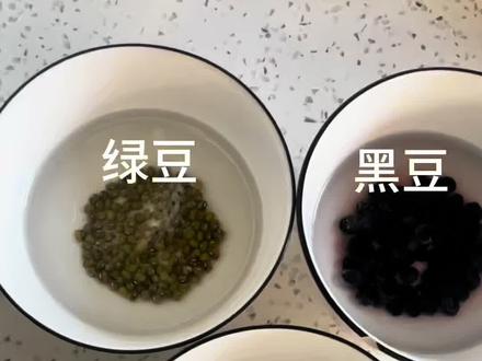 水培红豆绿豆黑豆#水培植物#水培蔬菜