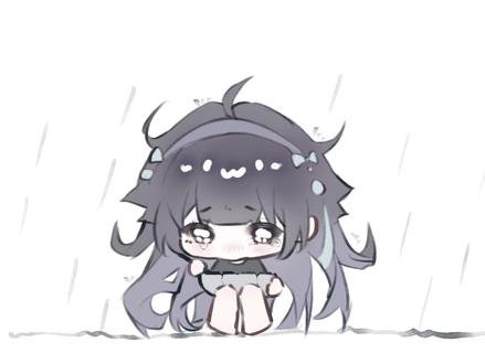 其实本来是想画温馨主题的#眼泪拌饭 #西施 #procreate绘画