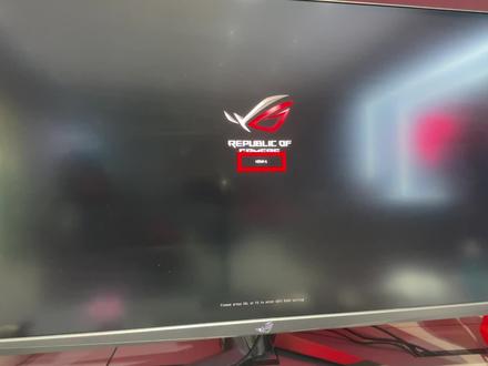 想要这样的开机动画么~#枪神7 #信仰不止一面#rog #哈西万达 @华硕终端