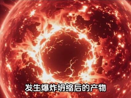 中子星为啥这么重?一立方厘米就重达1亿吨,力气最大的人也拿不起一勺#中子星 #天文 #探索宇宙 #科普 #涨知识