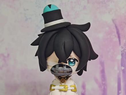 今天捏一个可可爱爱的困兽雷蒙德~
#手办 #手工 #粘土 #蛋仔派对 #雷蒙德