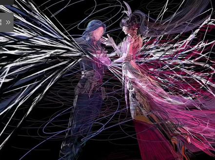 3600➖1🟰 爆肝画一下新尝试#三舞 #斗罗大陆 #唐三 #小舞 #mentalcanvas