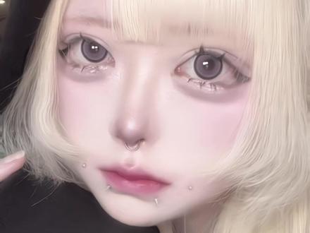 一个温柔的紫色系蕾蕾妆教 好久没出妆教了qwq #科奈美 #科奈美女巫真言 #日系 #妆容教程 #妆容分享