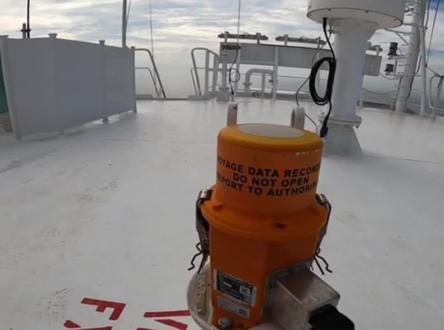 #航行数据记录仪 #船舶VDR 船舶黑匣子是重要的仪器,如实记录#船舶雷达 影片 #电子海图 回放