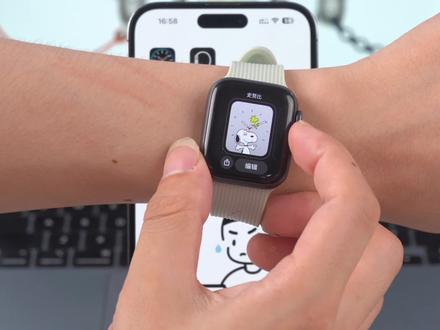 手表也有动态壁纸?AppleWatch表盘保姆级教程#applewatch #iwatch #表盘 #表盘教程 #数码科技 #苹果