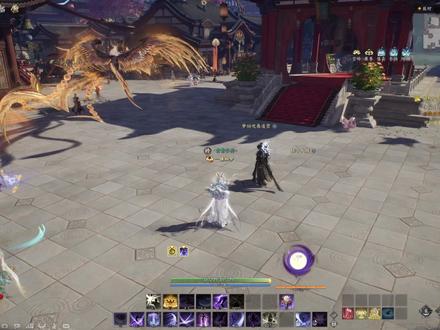 N卡DLSS4.5正式版设置及游戏内设置 #诛仙世界 #诛仙世界修仙办 #dlss #大力水手