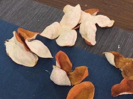 什么是青皮,二红皮,大红皮?就一点区别!#新会陈皮 #企业号小助手 #秒懂陈皮